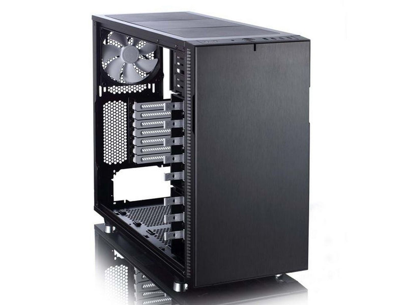Fractal Design Define R5 - Black - Gehäuse - Miditower - Schwarz