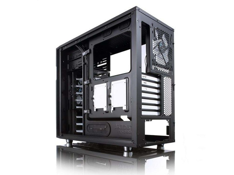 Fractal Design Define R5 - Black - Gehäuse - Miditower - Schwarz