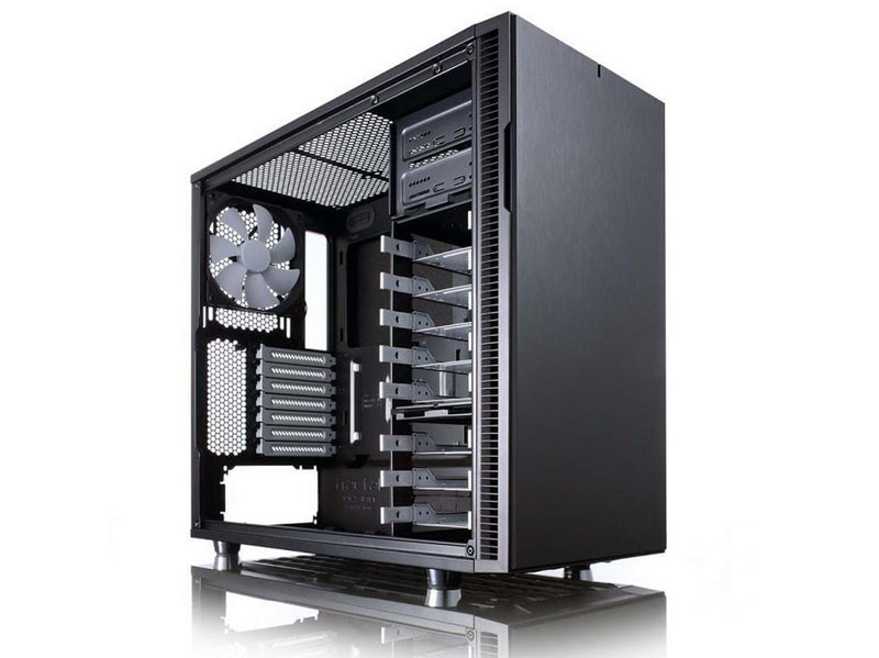 Fractal Design Define R5 - Black - Gehäuse - Miditower - Schwarz