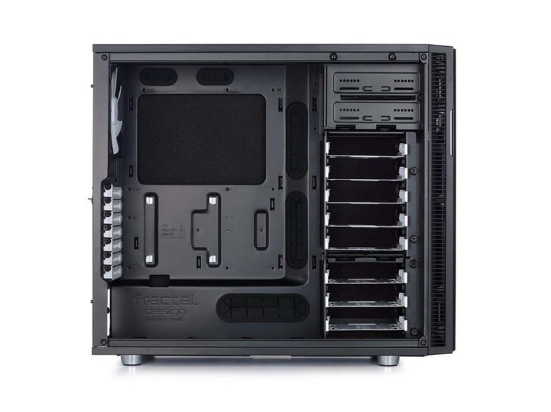 Fractal Design Define R5 - Black - Gehäuse - Miditower - Schwarz