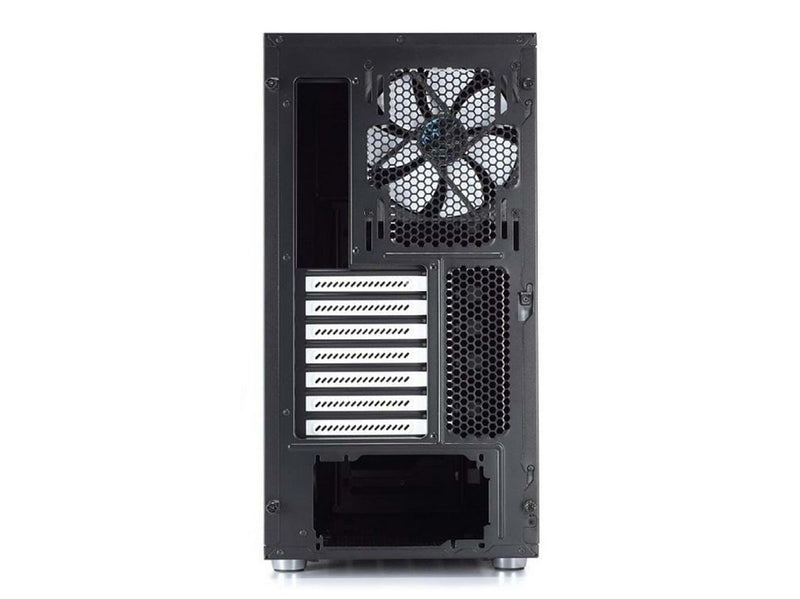 Fractal Design Define R5 - Black - Gehäuse - Miditower - Schwarz