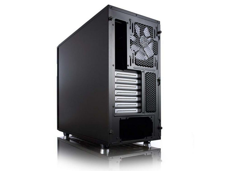 Fractal Design Define R5 - Black - Gehäuse - Miditower - Schwarz