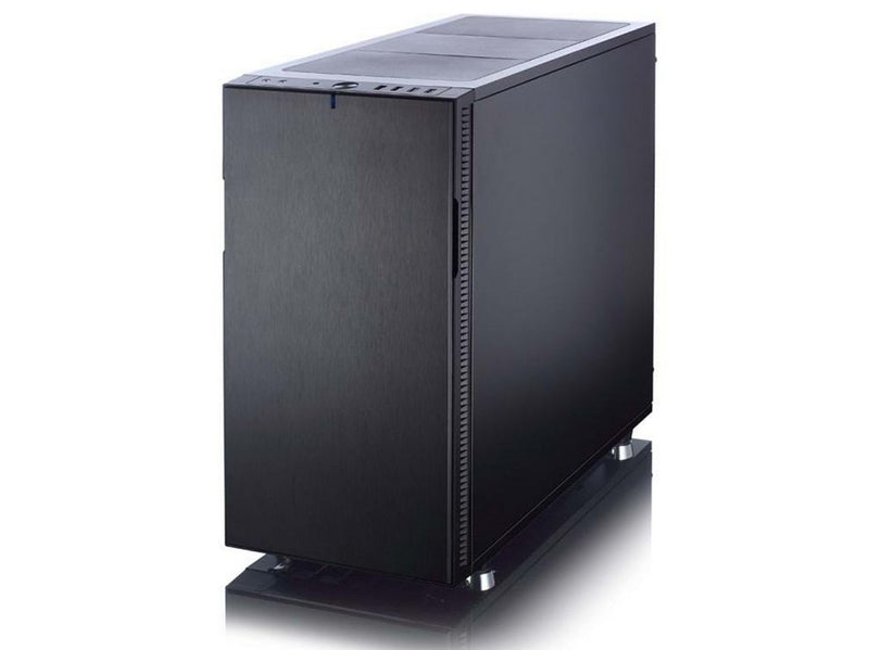 Fractal Design Define R5 - Black - Gehäuse - Miditower - Schwarz