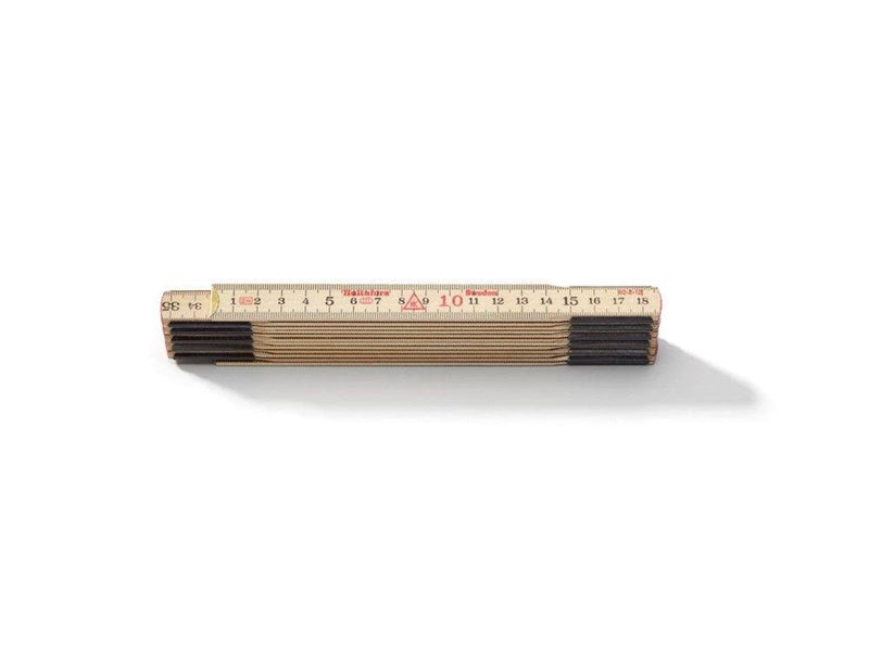 Hultafors Wooden folding rule 82 2m 12 links