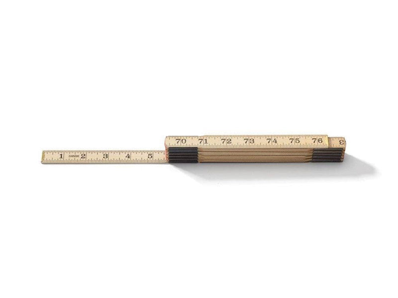 Hultafors Wooden folding rule 82 2m 12 links
