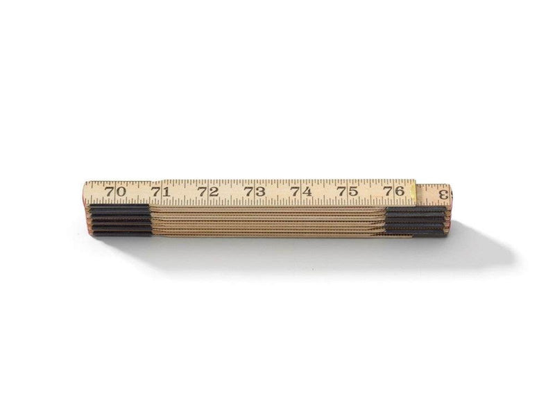 Hultafors Wooden folding rule 82 2m 12 links