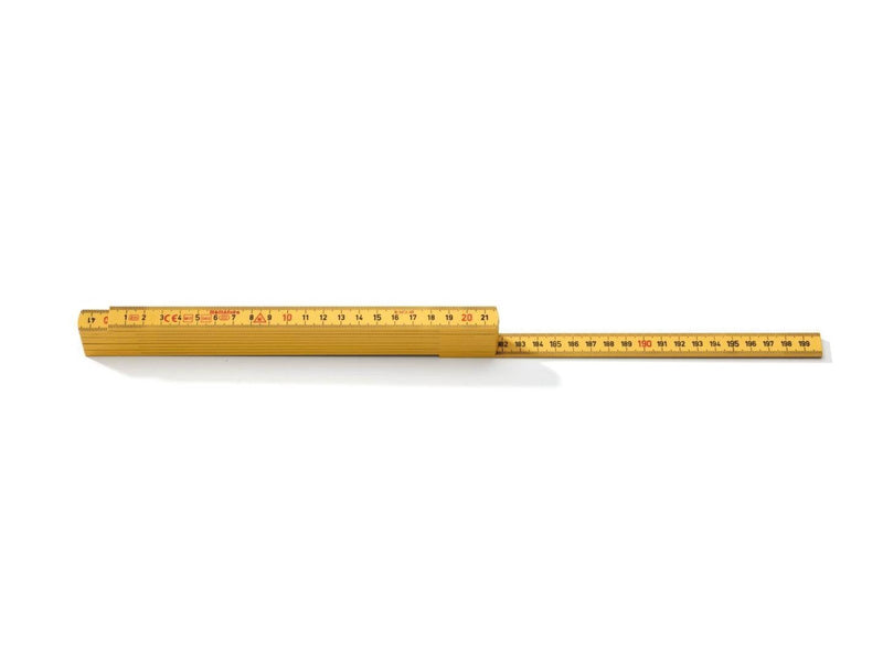 Hultafors Fiberglass folding rule g59 2m 10 links