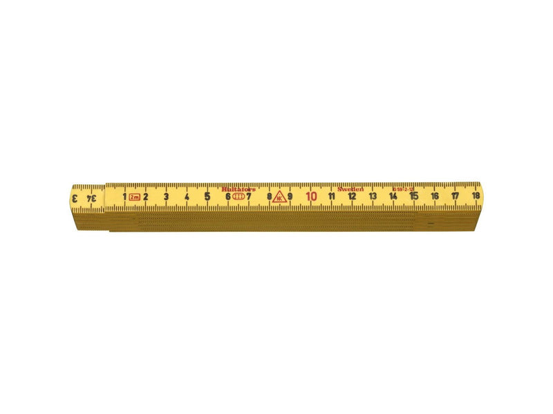 Hultafors Fiberglass folding rule g59 2m 12 links