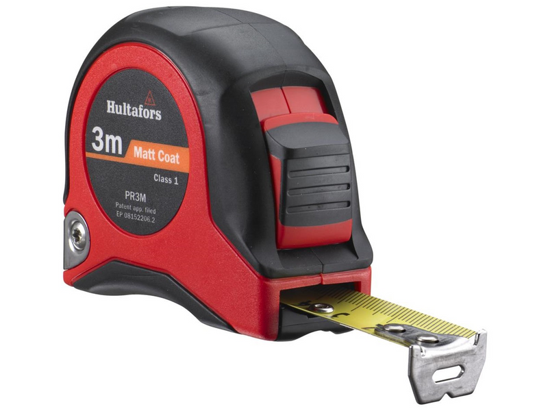Hultafors Short tape steel pr 3m