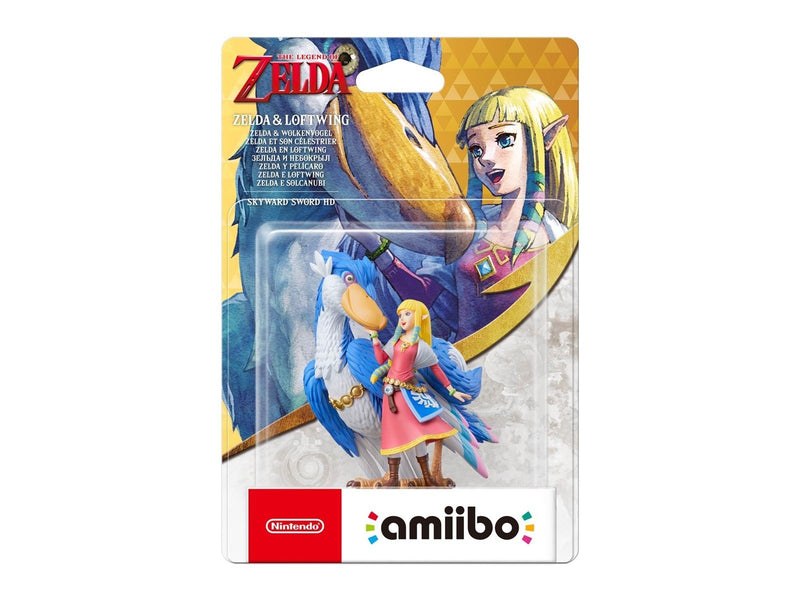 Nintendo Amiibo Zelda & Loftwing (The Legend of Zelda Collection)