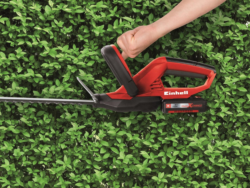 Einhell Cordless Hedge Trimmer GC-CH 1846 Li Kit (1x2.0Ah)