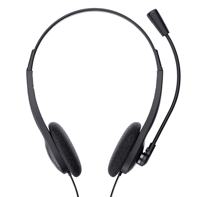 Trust Headset für Chats - Schwarz