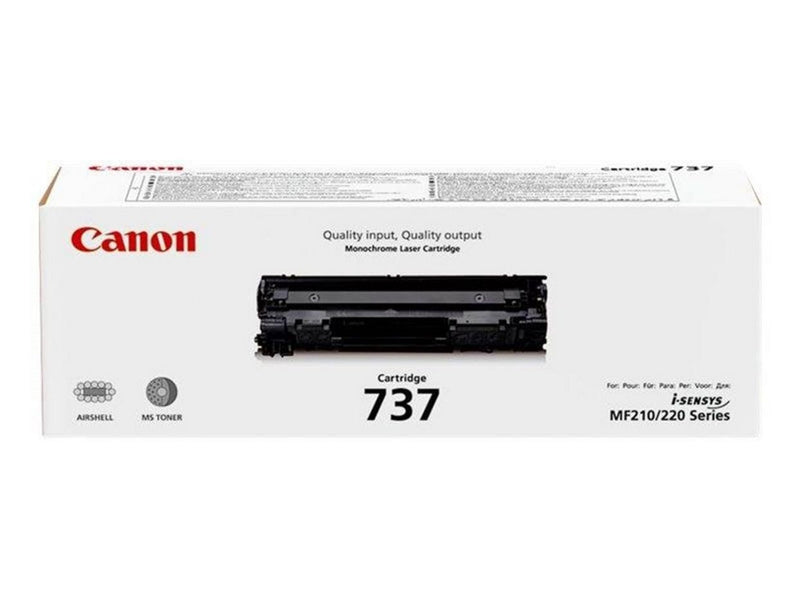 Canon CRG 737 / 9435B002 Black