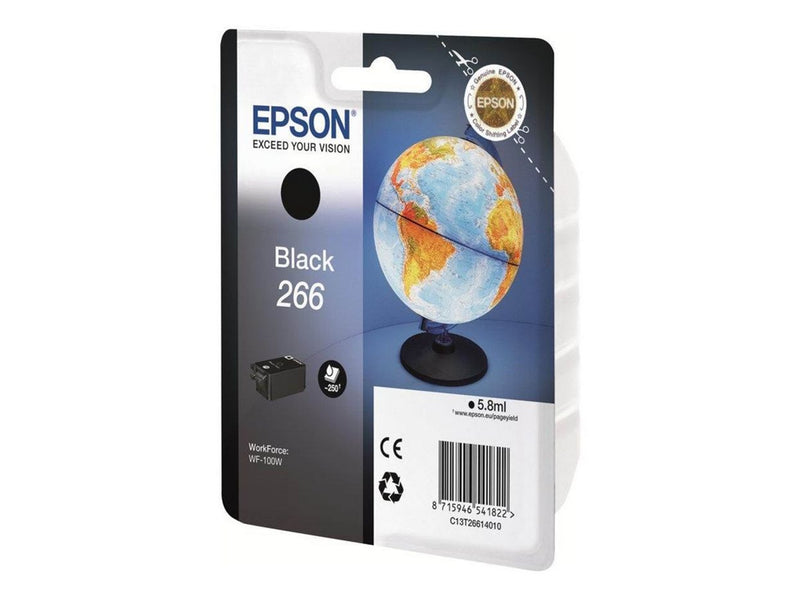 Epson 266 / C13T2661 - Black Ink