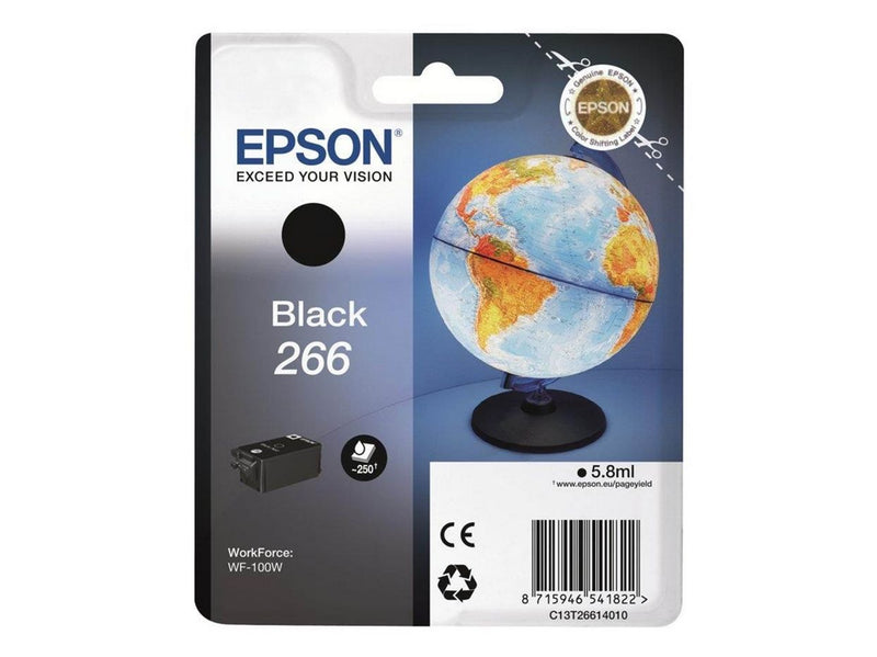 Epson 266 / C13T2661 - Black Ink