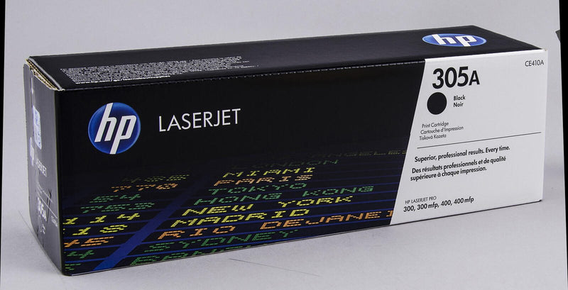 HP Original 305A Toner - schwarz (CE410A)