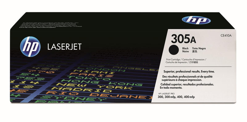 HP Original 305A Toner - schwarz (CE410A)