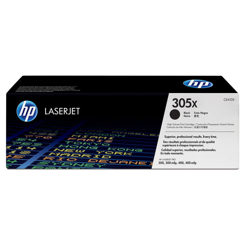 HP Original 305X Toner - schwarz (CE410X)