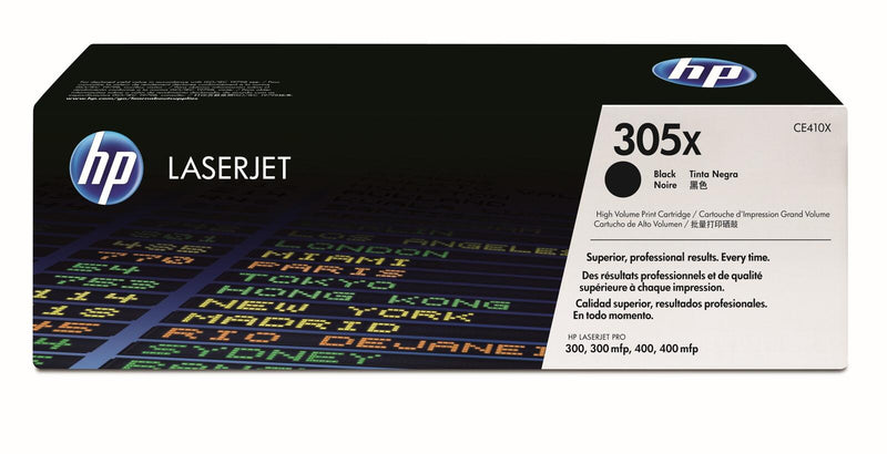 HP Original 305X Toner - schwarz (CE410X)
