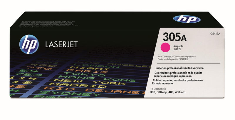 HP Original 305A Toner - magenta (CE413A)