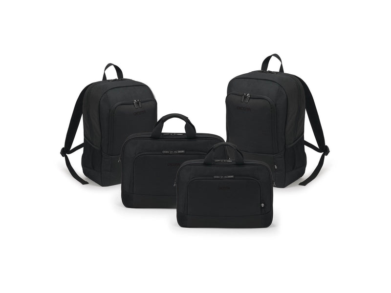 Dicota Eco Top Traveller Base Laptop-Tasche für Laptop 17.3" | Schwarz