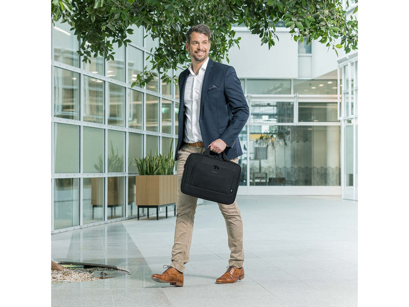 Dicota Eco Top Traveller Base Laptop-Tasche für Laptop 17.3" | Schwarz