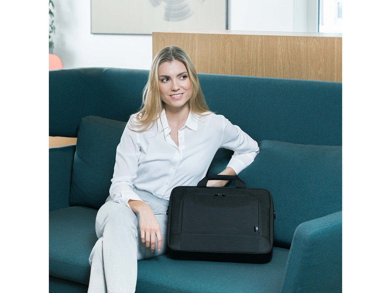 Dicota Eco Top Traveller Base Laptop-Tasche für Laptop 17.3" | Schwarz
