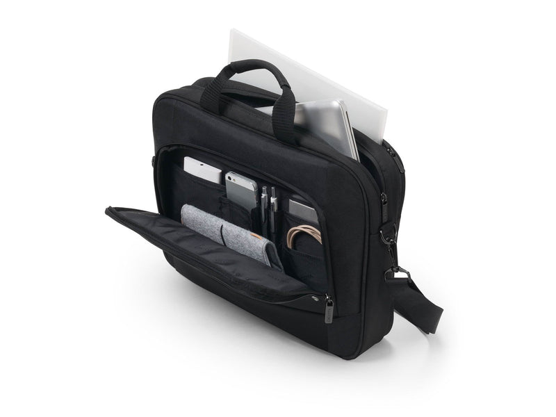 Dicota Eco Top Traveller Base Laptop-Tasche für Laptop 17.3" | Schwarz