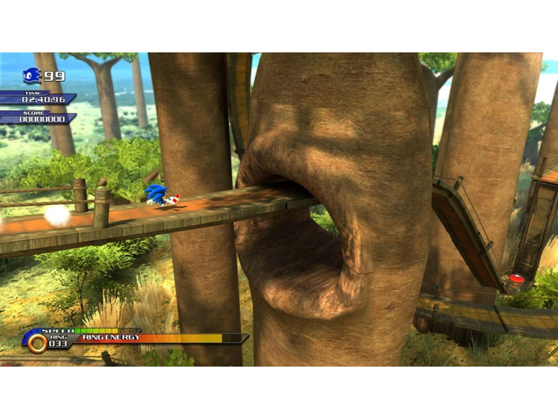 Sonic Unleashed (Essentials) - Sony PlayStation 3 - Action - PEGI 7