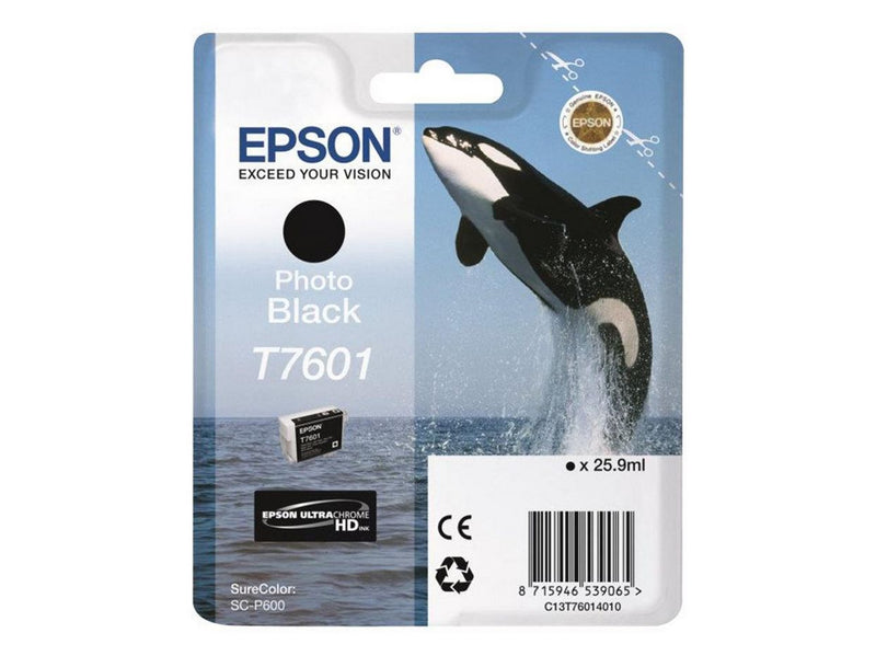 Epson T7601 Photo Black Ink