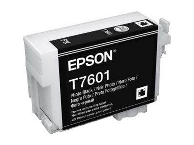 Epson T7601 Photo Black Ink