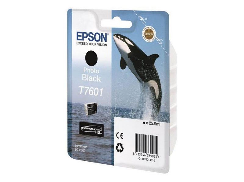 Epson T7601 Photo Black Ink