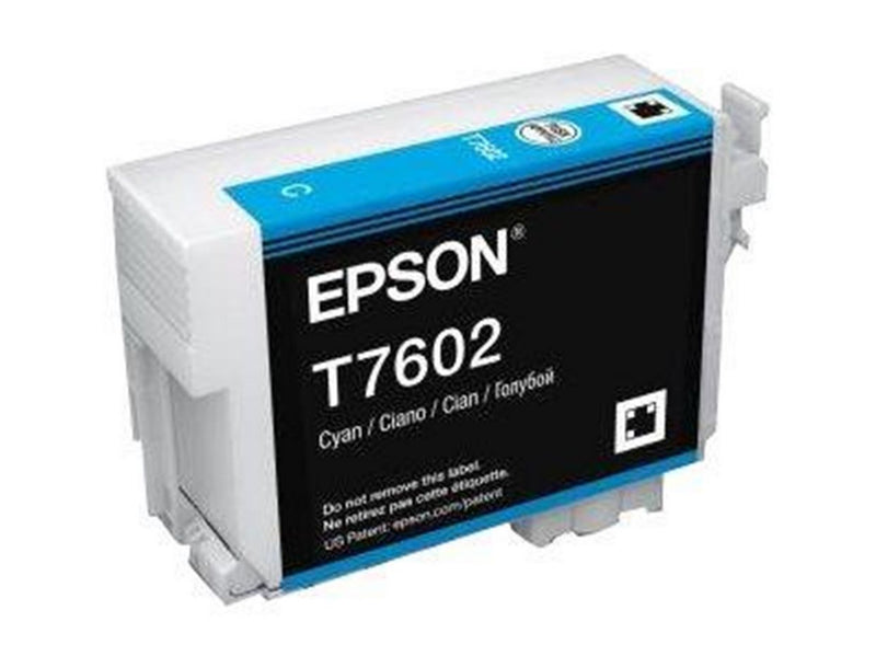 Epson T7602 - Cyan Ink