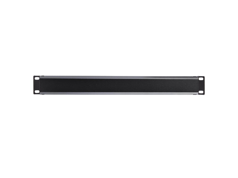 StarTech.com 1U Horizontal Finger Duct Kabel Management Panel mit Abdeckung