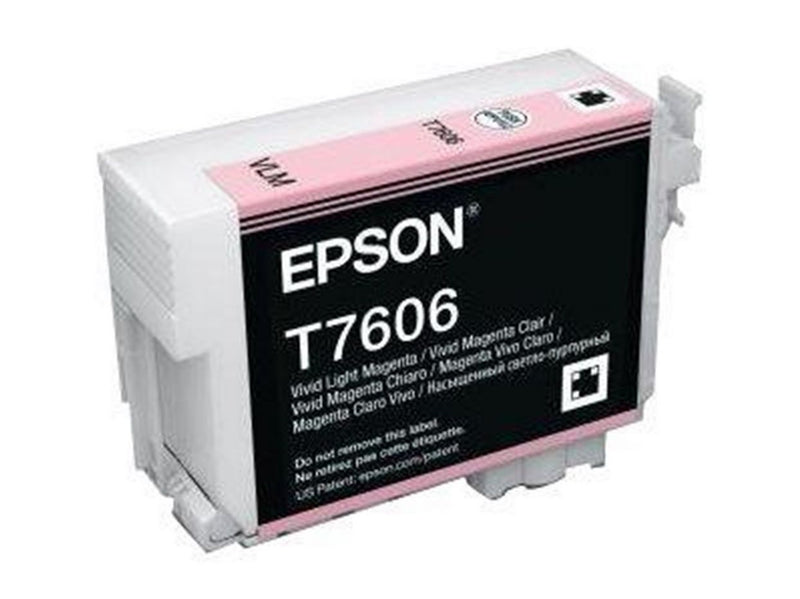 Epson T7606 - Vivid Light Magenta - Ink