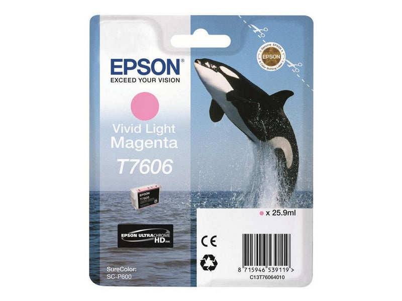Epson T7606 - Vivid Light Magenta - Ink