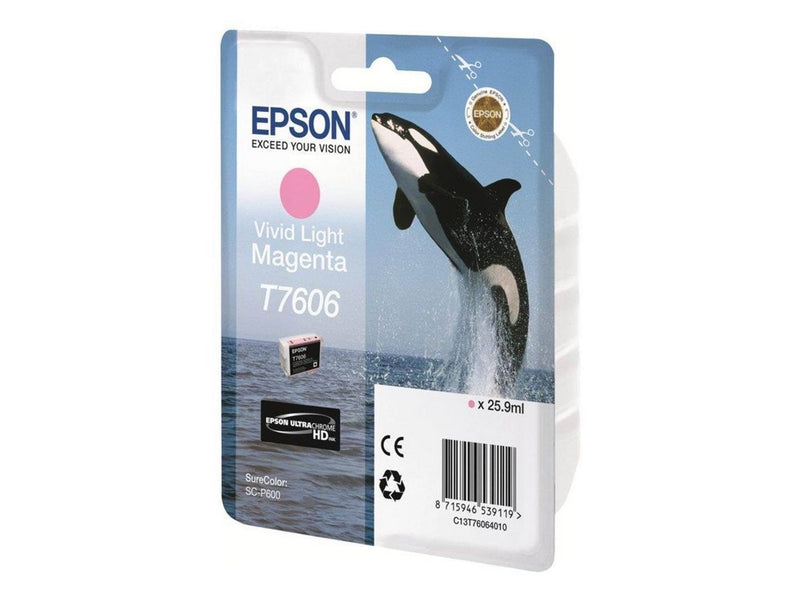 Epson T7606 - Vivid Light Magenta - Ink