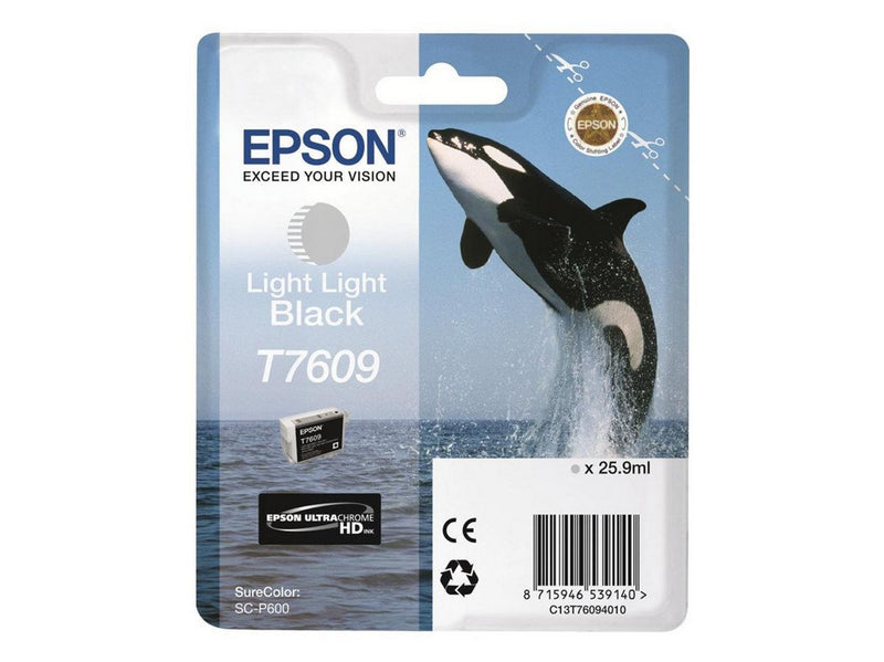 Epson T7609 - Light Light Black Ink