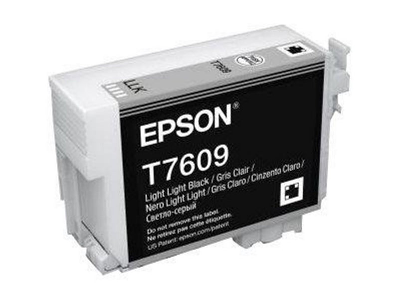 Epson T7609 - Light Light Black Ink