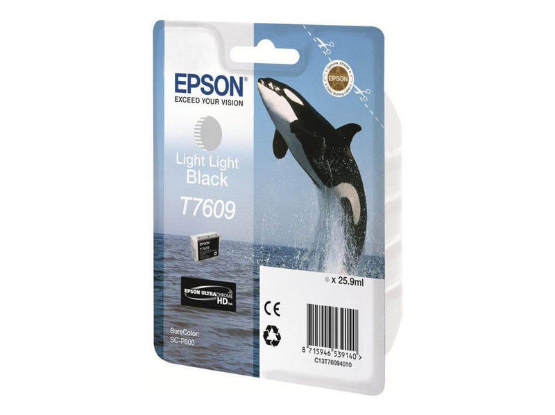 Epson T7609 - Light Light Black Ink