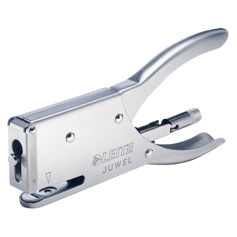 LEITZ Heftzange Juwel 5556 - vernickelt matt