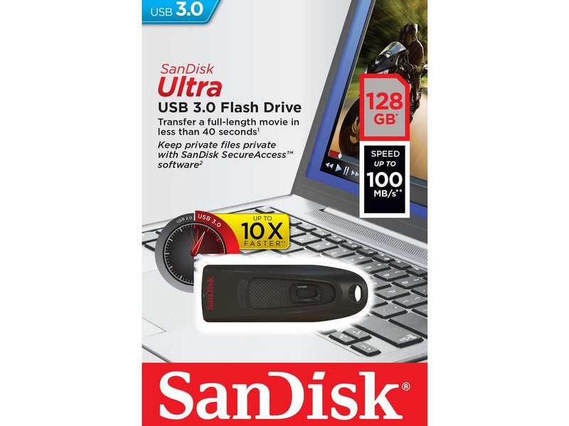 SANDISK Ultra - 128GB - USB-Stick