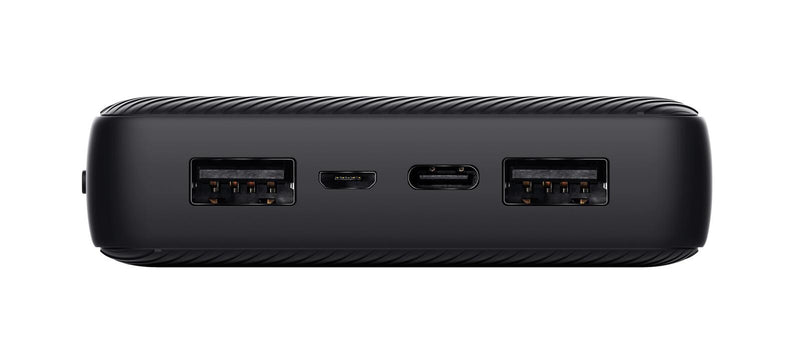 Trust Primo Leistungsstarke 20.000 mAh Powerbank - Schwarz