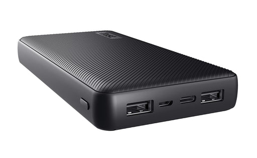 Trust Primo Leistungsstarke 20.000 mAh Powerbank - Schwarz