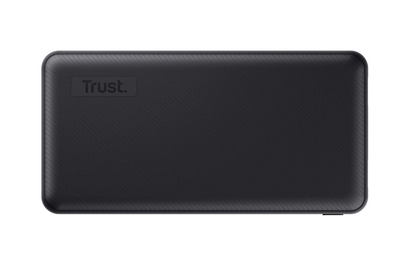 Trust Primo Kompakte 15.000 mAh Powerbank - Schwarz