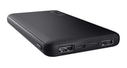 Trust Primo Ultradünne 10.000 mAhPowerbank - Schwarz