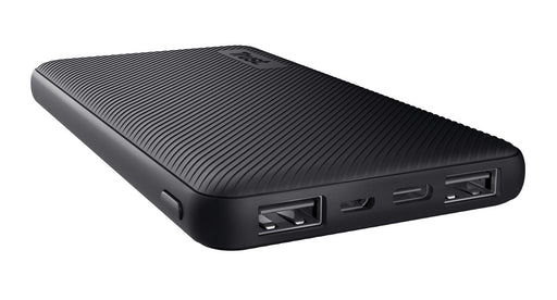 Trust Primo Ultradünne 10.000 mAhPowerbank - Schwarz