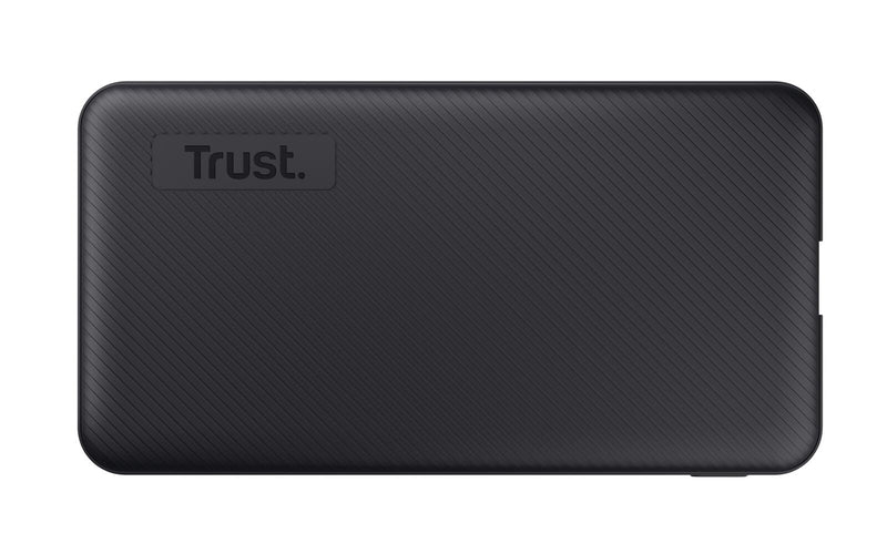 Trust Primo Ultradünne 5.000 mAh Powerbank - Schwarz