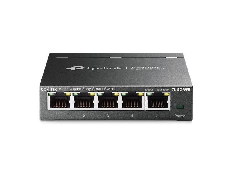 TP-Link TL-SG105E 5-Port Gigabit Easy Smart Switch