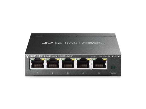 TP-Link TL-SG105E 5-Port Gigabit Easy Smart Switch